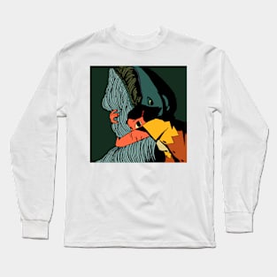 Whale Long Sleeve T-Shirt